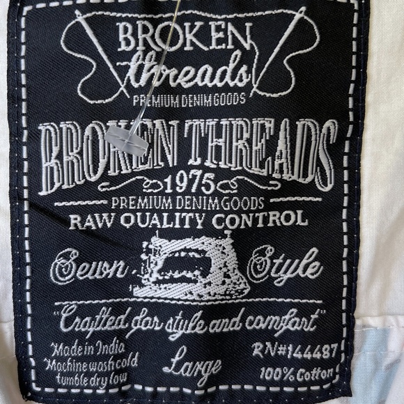 Broken Threads | NWOT Flamingo Button Up Shirt - Picture 8 of 8